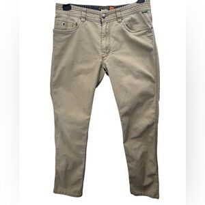 Howler Brothers Frontside 5-Pocket Trousers Khaki Tan - Size 33x34